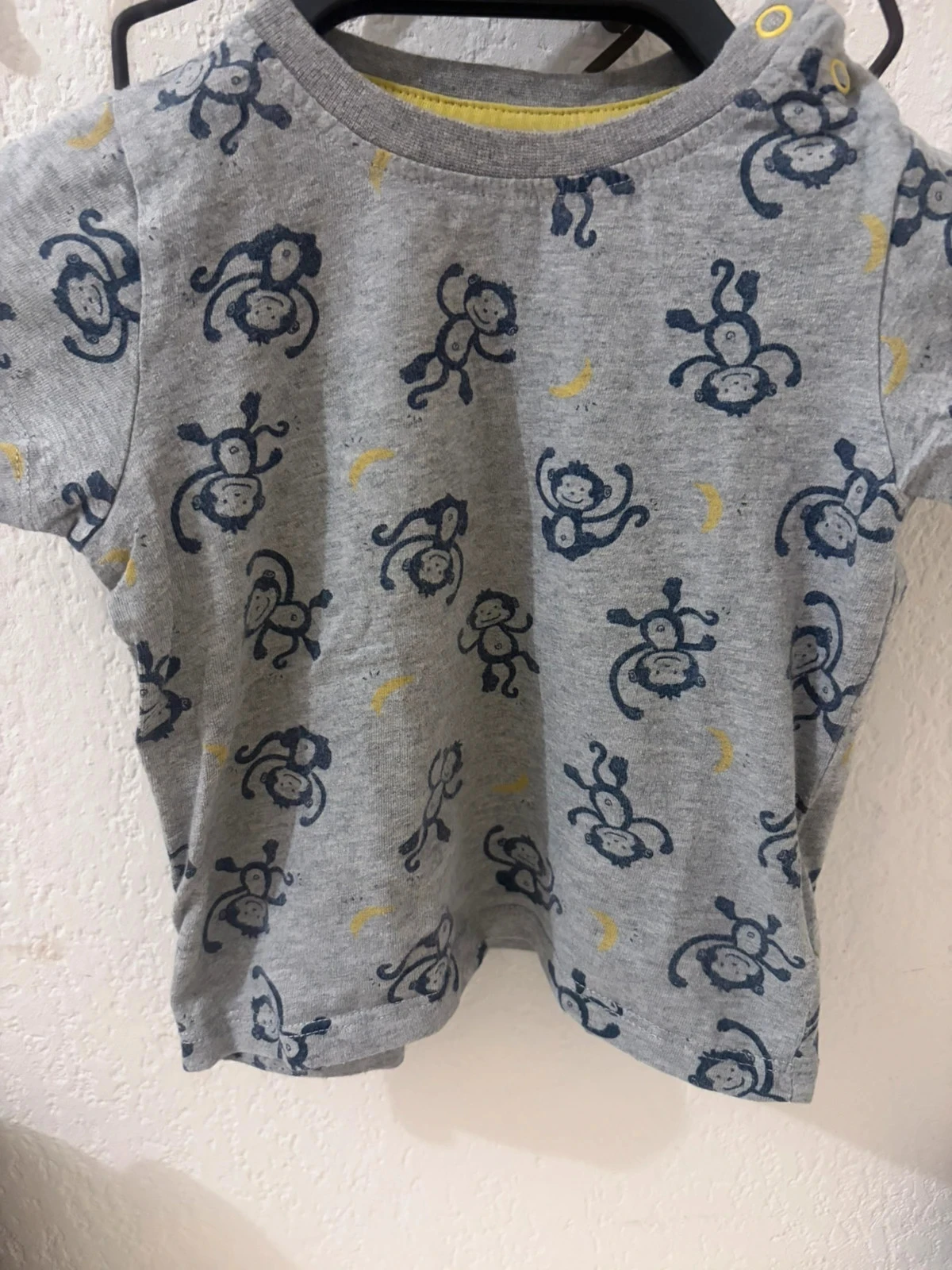 Lote de 2 Camisetas Lupilu Monos – Algodón Suave – Talla 74/80 (9-12 meses) – photo 7